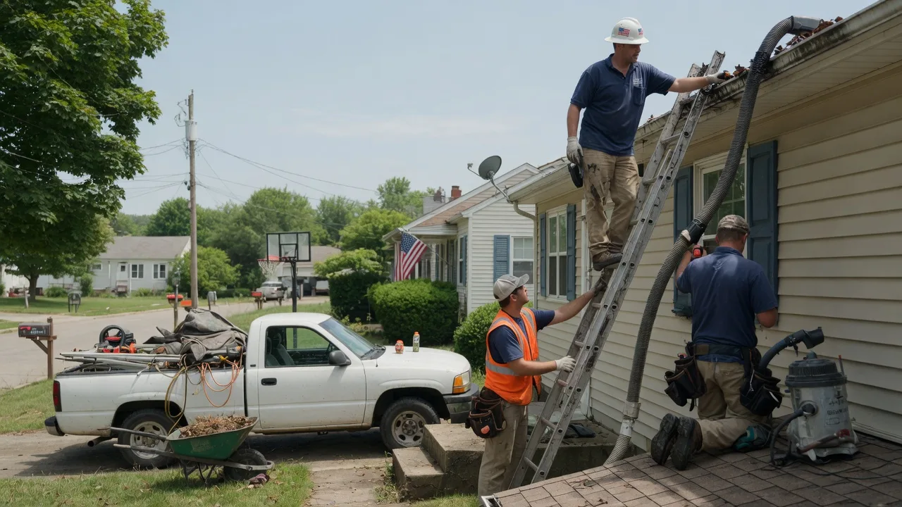 Gutter Installation in Cantril, IA near me